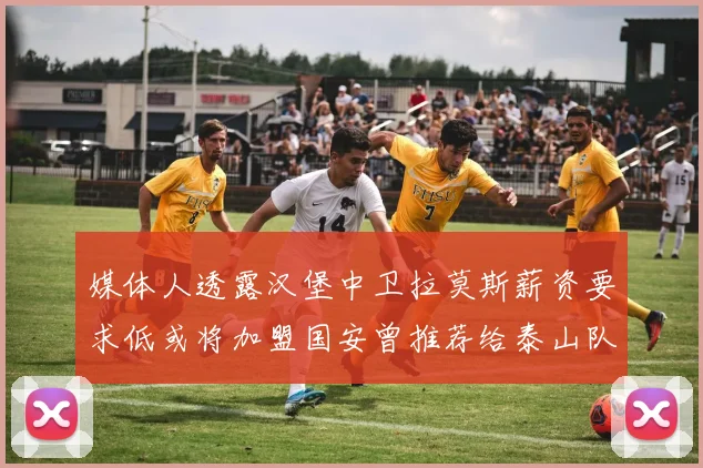 媒体人透露汉堡中卫拉莫斯薪资要求低或将加盟国安曾推荐给泰山队